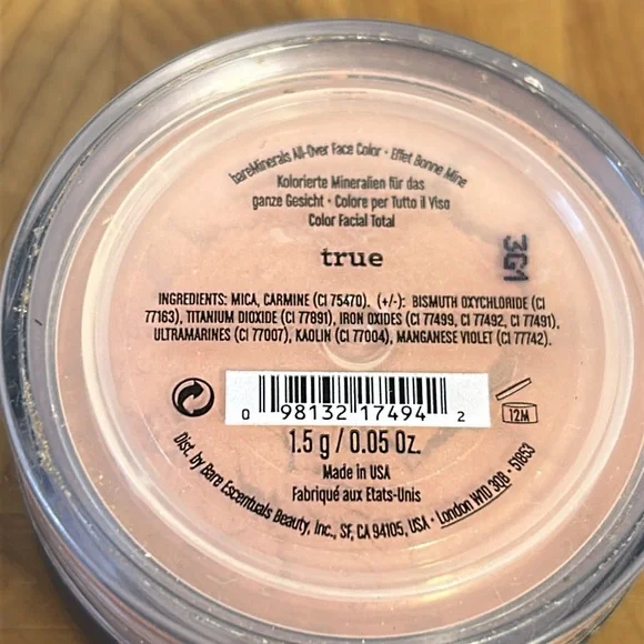 NWT BareMinerals Invisible glow, blush, eyeshadow pallet bundle